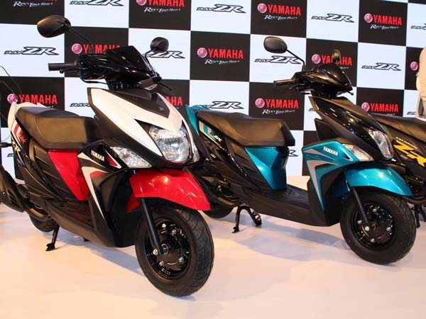 yamaha cygnus ray zr