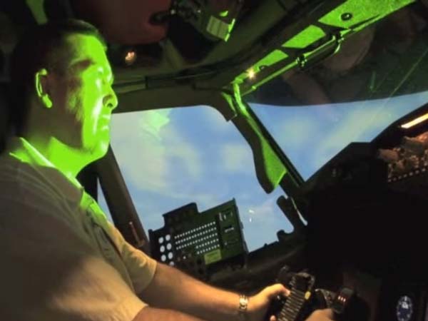 Why Should You Never Laser-Attack A Plane Or A Helicopter