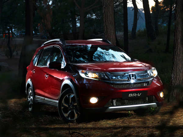 Honda BR-V Launch Confirmed For May 6, 2016 Honda BR-V Launch Confirmed For May 6, 2016