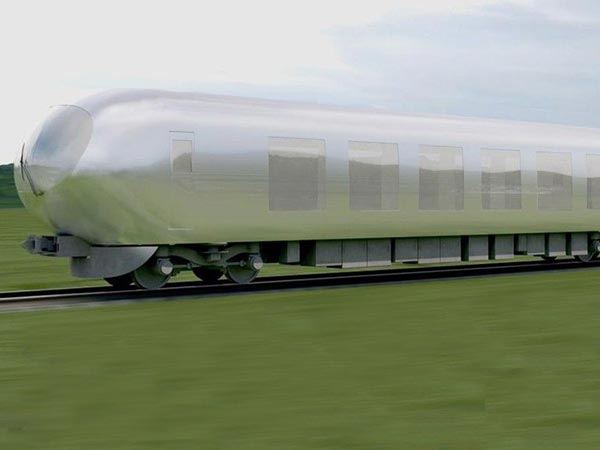 Japan Working On An Invisible Train? 