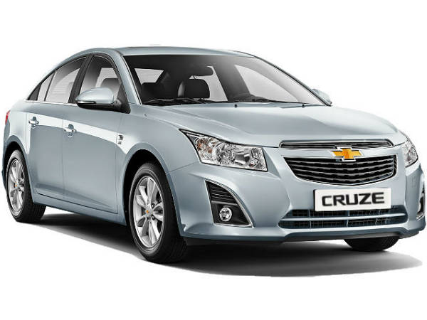 4. Chevrolet Cruze