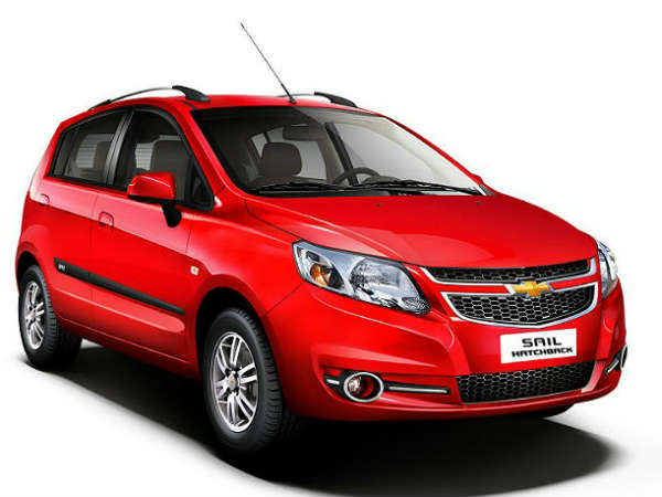 6. Chevrolet Sail UVA