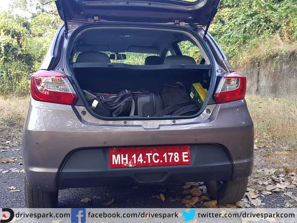 tata tiago interior parcel tray