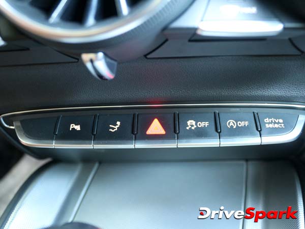 audi tt coupe safety features