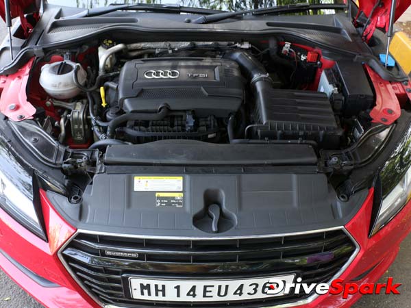 audi tt coupe engine