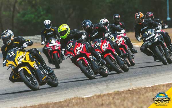2016 pulsar festival of speed
