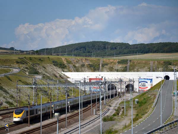 The Chunnel - The Longest Undersea Railway Tunnel The Chunnel - The Longest Undersea Railway Tunnel