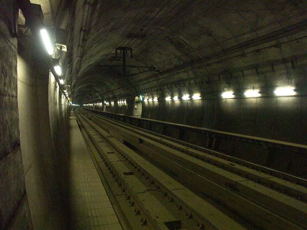 Station Inside The Tunnel - Also A Record Holder Station Inside The Tunnel - Also A Record Holder