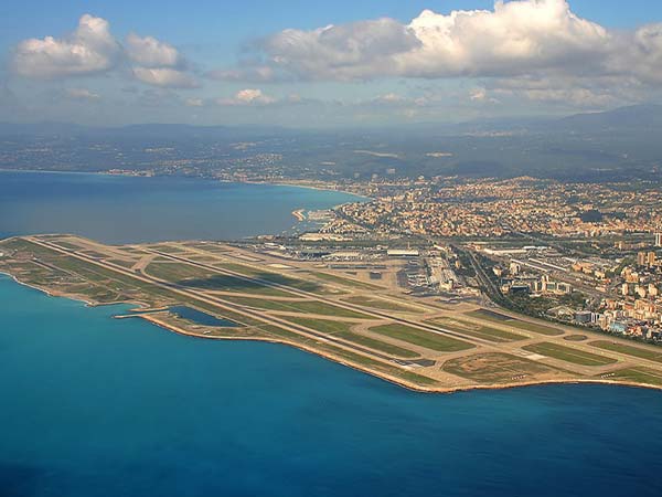 2. Nice Côte d'Azur Airport, France 2. Nice Côte d'Azur Airport, France