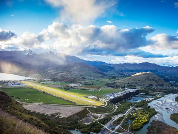 3. Queenstown Airport, New Zealand 3. Queenstown Airport, New Zealand