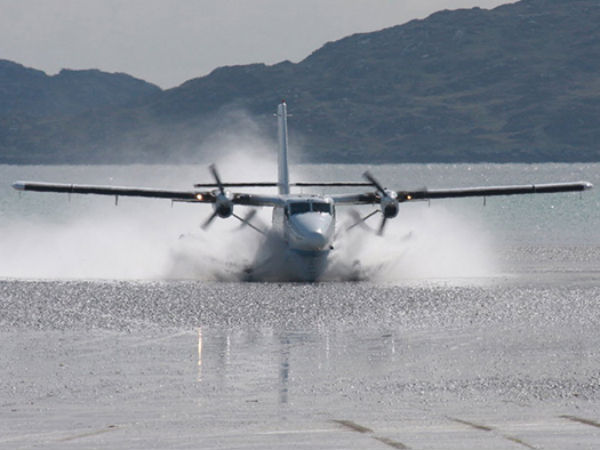 4. Barra Airport, Scotland 4. Barra Airport, Scotland