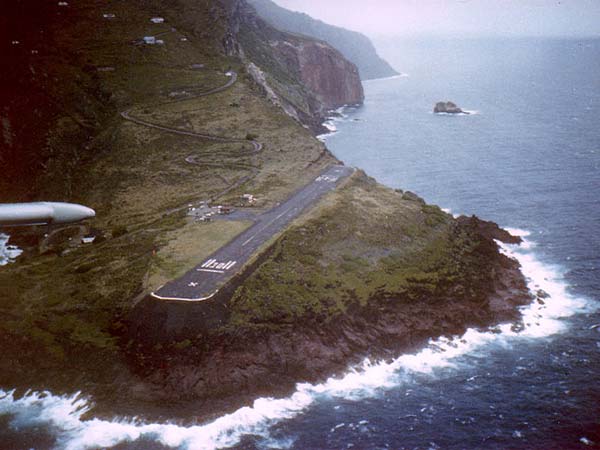5. Saba Airport, Caribbean Netherlands 5. Saba Airport, Caribbean Netherlands