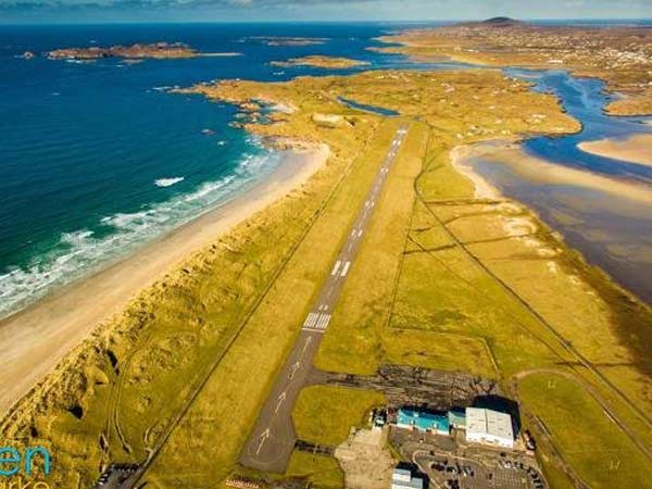 7. Donegal Airport, Ireland 7. Donegal Airport, Ireland