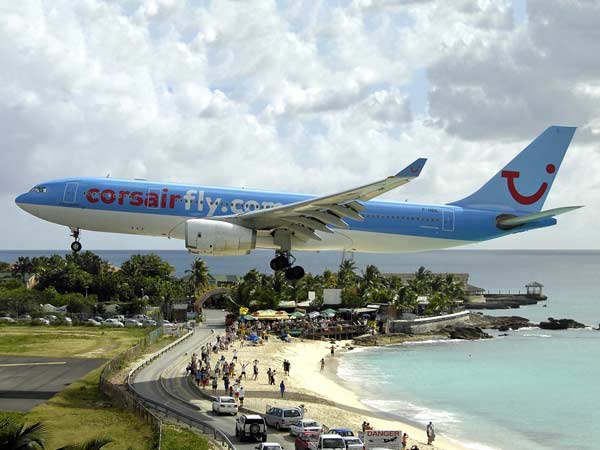 8. Princess Juliana International Airport, St. Maarten 8. Princess Juliana International Airport, St. Maarten