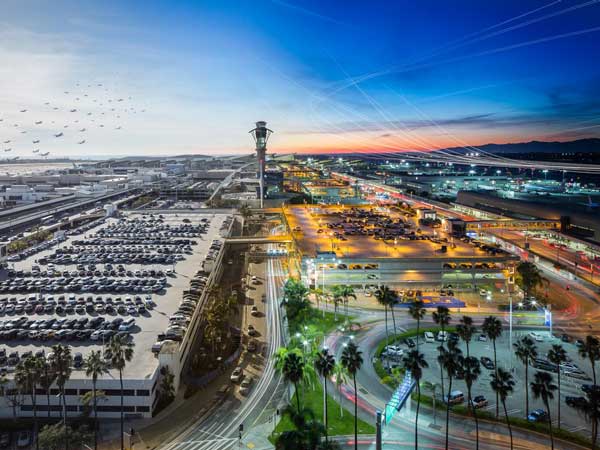 9. Los Angeles Airport, USA 9. Los Angeles Airport, USA