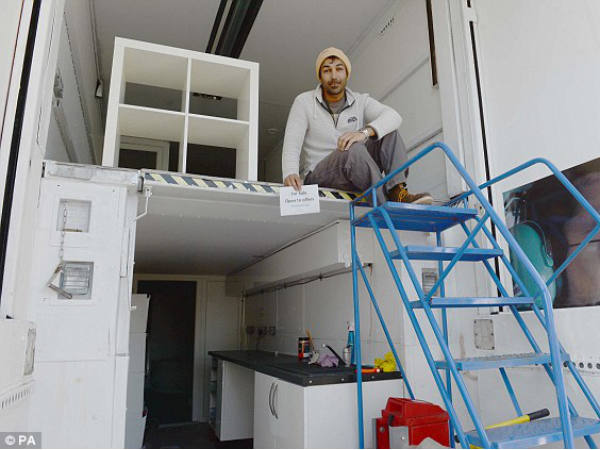 Man Ordered To Remove His Trailer House After Painstakingly Refurbishing It