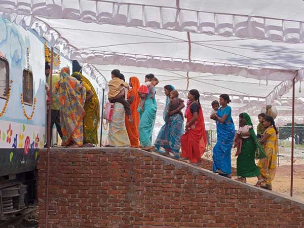 A Full-Fledged Hospital On Rails