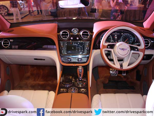 Wood, Leather And More - This Is A Bentley After All