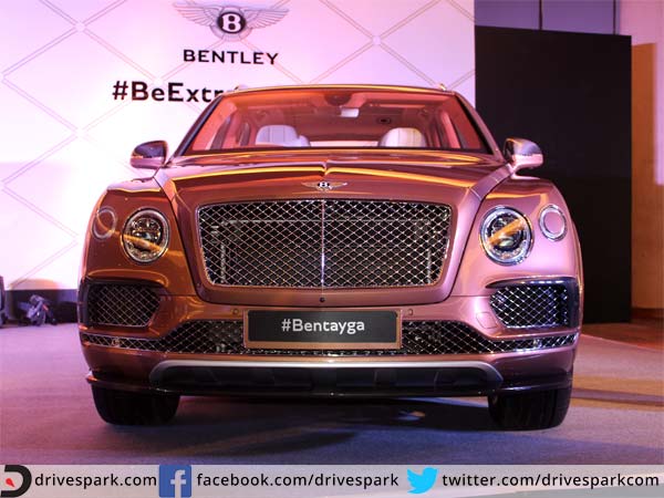 It May Be A SUV But It Is A Bentley First