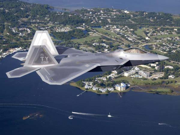 The Future Is Here - F-22 Raptor