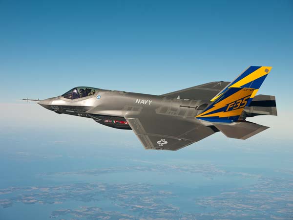 The Future Is Here - F-35 Lightning II