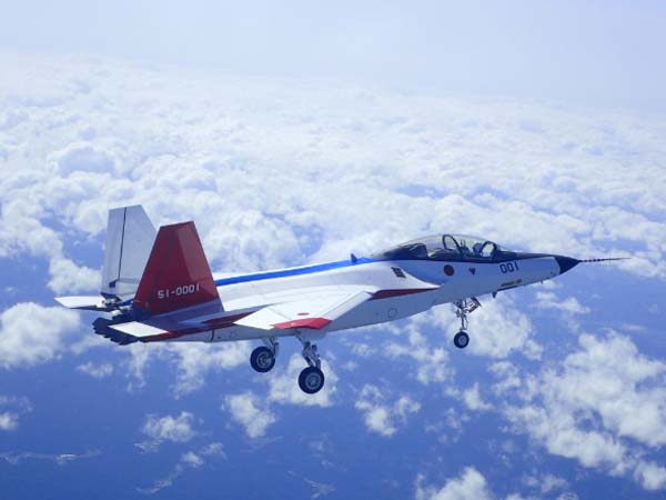 Japan Joins The Club - Mitsubishi X-2 Shinshin
