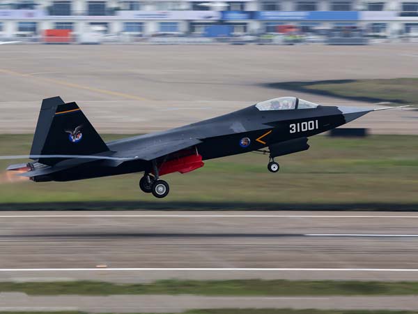 Chinese Menace 1 - Shenyang J-31