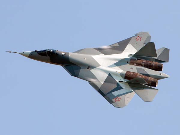 The Indian Double Hit - Sukhoi/HAL FGFA