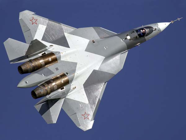 When In Trouble Turn To Russia - Sukhoi PAK FA