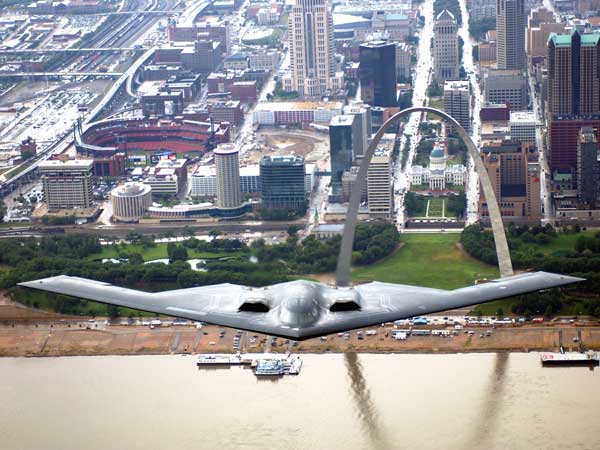 The Future Is Already Here - B-2 Spirit Bomber