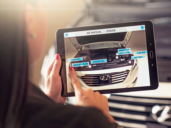 Augmented Reality - No More Boring Manuals