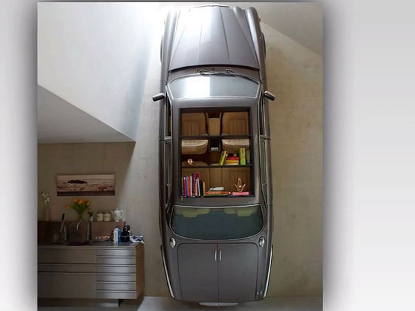 How About Some Crazy Car Furniture?