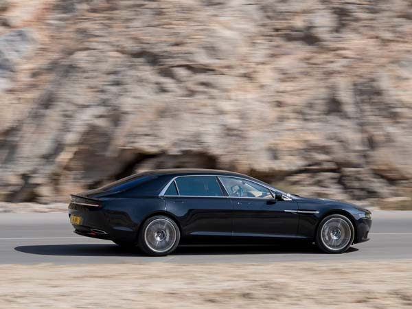 Speed Loving Luxury Sedan