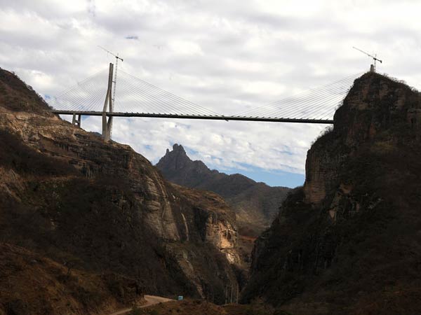 4. Baluarte Bridge