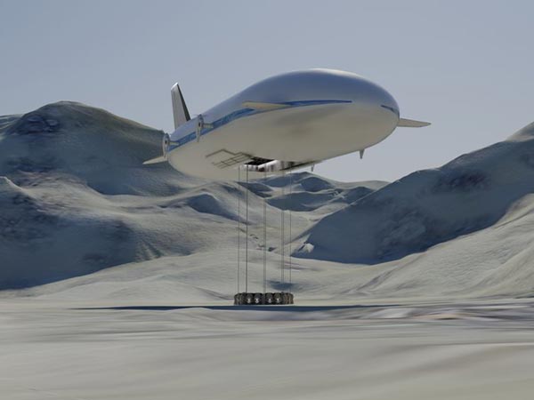 10. The Eye In The Sky - Aeroscraft Dirigible Airship