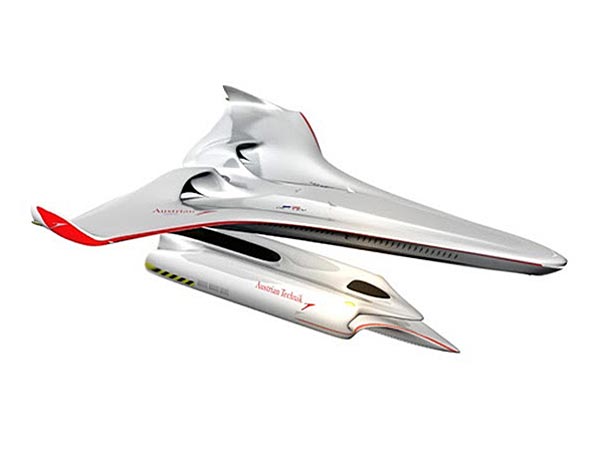 4. MagLev Air Urban Transport - A Slingshot Of A Jet