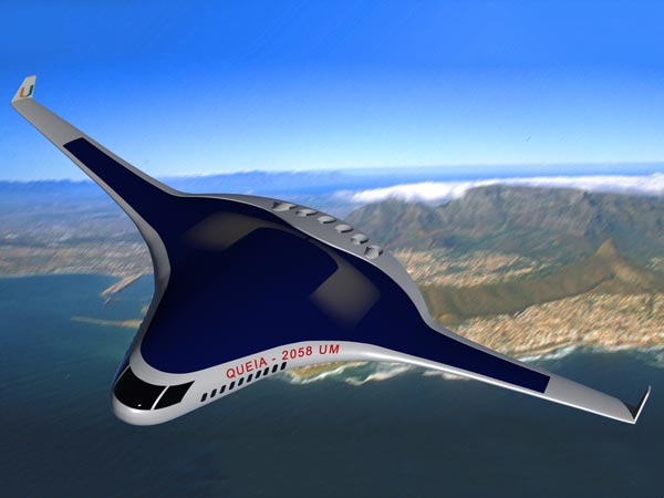 5. QUEIA 2058 Concept Craft - The Ultimate College Project