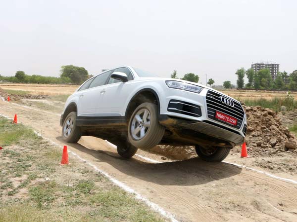  audi q drive location