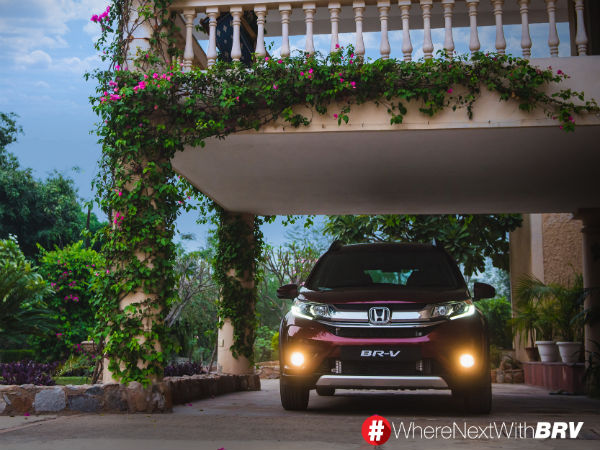 honda brv