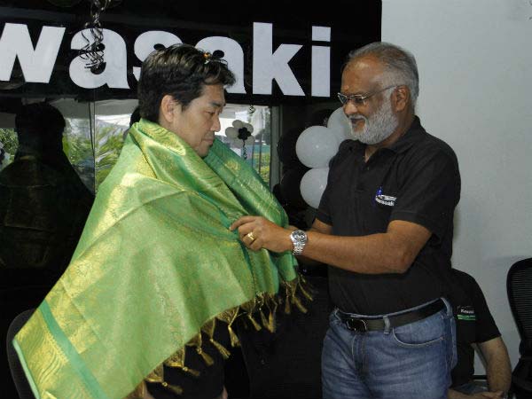 kawasaki coimbatore showroom