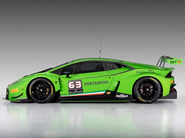 lamborghini huracan superleggera side profile