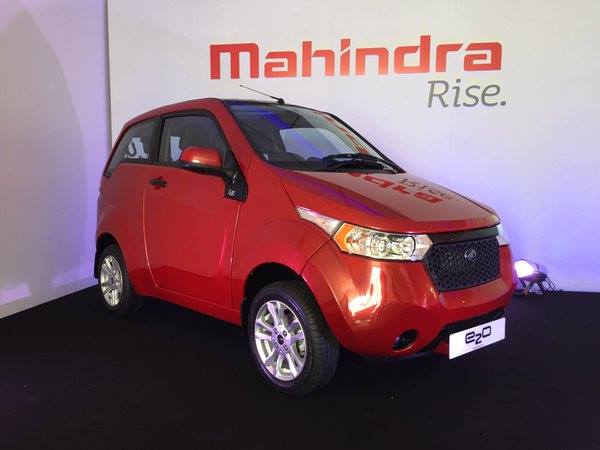 mahindra e2o uk