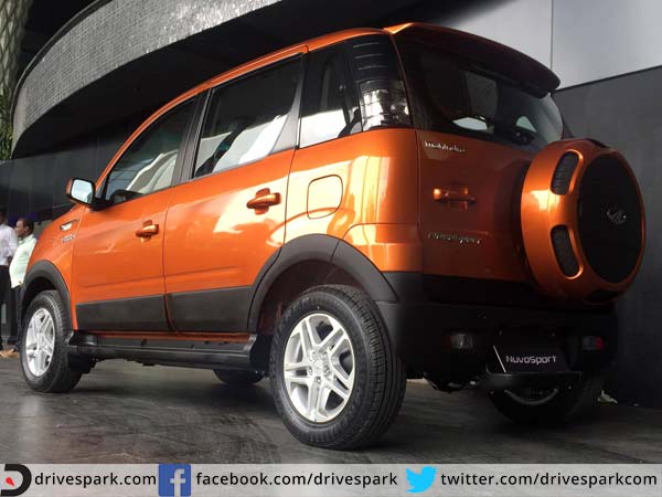 mahindra nuvosport variants in detail