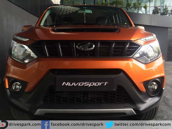mahindra nuvosport first look review mahindra nuvosport first look review