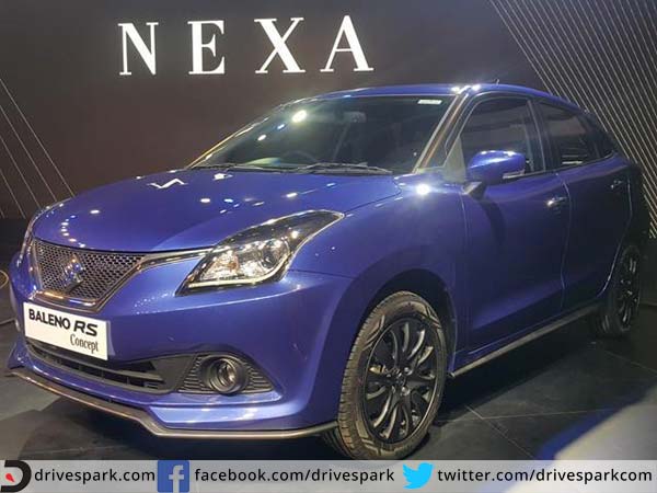 Upcoming Cars In India: Maruti Suzuki Baleno RS Upcoming Cars In India: Maruti Suzuki Baleno RS