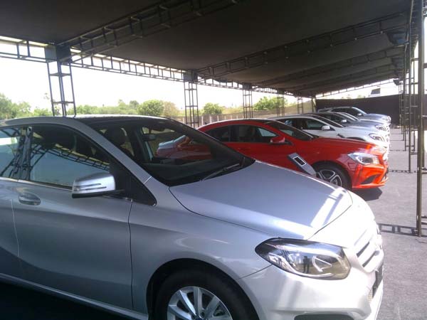 mercedes india luxedrive