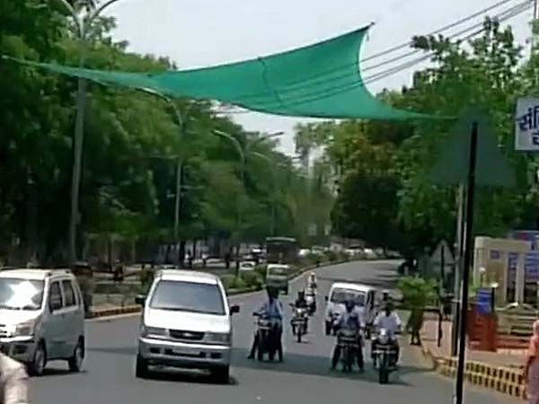 Nagpur: The City Does An Intelligent Jugaad To Keep Its Motorists Cool This Summer