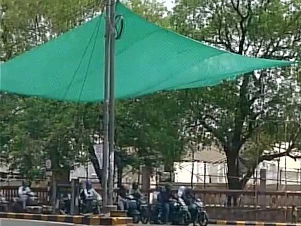 Nagpur: The City Does An Intelligent Jugaad To Keep Its Motorists Cool This Summer