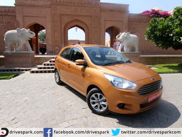 ford figo production ford figo production