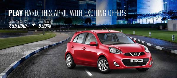nissan micra offer